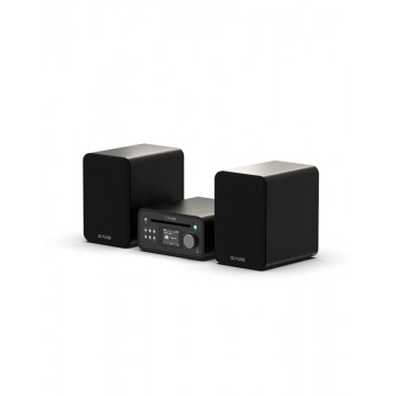 PURE Classic Stereo Mini Ολοκληρωμένο Ηχοσύστημα Bluetooth Μαύρο